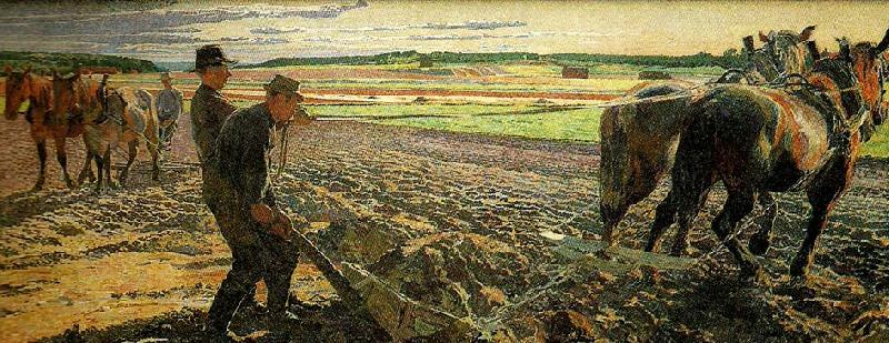 Carl Wilhelmson vararbete i uppland oil painting image